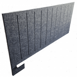 Bänkskärm Tace 80cm